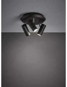 Черна стенна лампа Barcelona Tres - Markslöjd