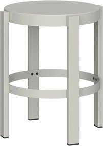 Светлосив стоманен стол Doon – noo.ma