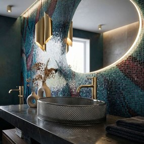 Умивалник за плот REA Mirella Black