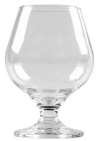 Стъклена чаша за коняк / алкохол "BRANDY" 340мл 8x8x12,5см CRISTAR-(5455AL)