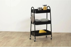 Кухненска количка 5five, Метал, 3 нива, Малка