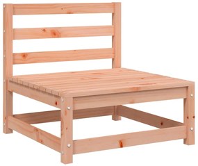837919 vidaXL Градинско кресло без подлакътници, 70x70x67 см, дугласки масив