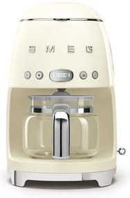 Бежова машина за филтърно кафе 50's Retro Style - SMEG