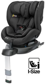 Столче За Кола Rio i-Size IsoFix 0-22кг Black Caretero