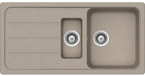 Schock FORMHAUS D150L Композитна мивка за вграждане