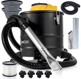 Индустриална прахосмукачка за пепел с филтър HEPA ML1800-ASH 18L