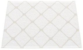 Светлосив и кремав килим за открито и закрито 70x60 cm Rex Fossil – Pappelina