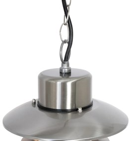 Индустриален висящ аплик стомана IP44 - Shell