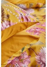 Двойно спално бельо от памучен сатен 200 x 220 cm Blossom - Bonami Selection