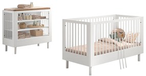 Комплект детски мебели от масивен бук 2 бр. Forrest – Vipack