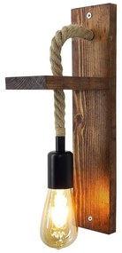 Стенна лампа от борова дървесина Galinos - Opviq lights
