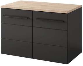 Окачена пейка за баня Martin-Дължина 80 cm