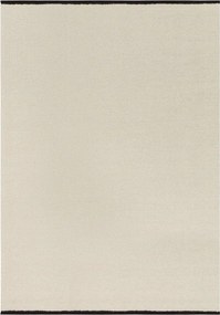 Бежов ръчно изработен вълнен килим 140x200 cm Mavi – noo.ma