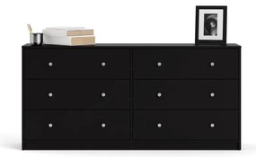 Черен скрин , 143 x 68 cm May - Tvilum