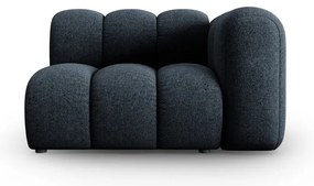 Син модулен диван (десен ъгъл) Lupine – Micadoni Home