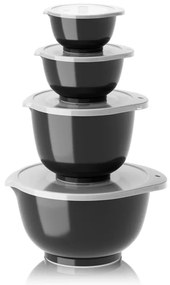 Черни купи в комплект от 4 бр. ø 23 cm Margrethe – Rosti