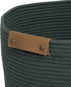 Кош за пране 5five, Duo, 80 L - Зелен