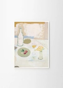 Постер 30x40 cm Fleurs Jaunes – Max Ososki – The Poster Club