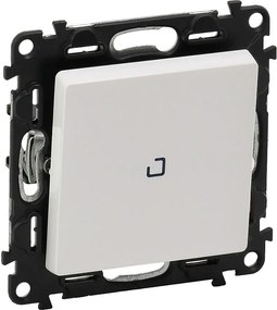 Legrand Еднополюсен ключ с индикация LED 3мА цвят бял Valena Life  - 752104