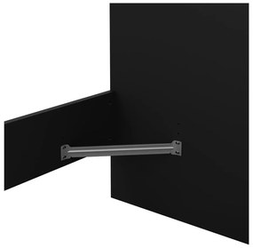 Черно двойно легло 160x200 cm Naia – Tvilum