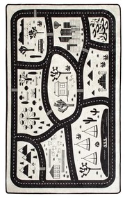 Детски килим , 100 x 160 cm Black City - Unknown