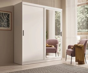 Гардероб Reflecta 180 плъзгащ се-Leuko