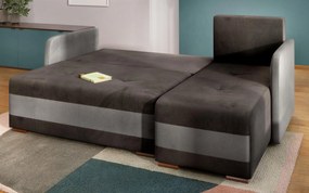 Разтегателен ъглов диван Алекса