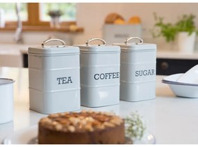 Буркан за захар Nostalgia от сив калай Living Nostalgia - Kitchen Craft