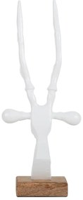 Метална статуя (височина 34 cm) Reindeer Head – PT LIVING