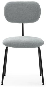 Светлосиви трапезни столове в комплект от 4 бр. Dash – Marckeric