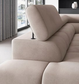 Ъглов диван Ferucce-Ekrou-Left