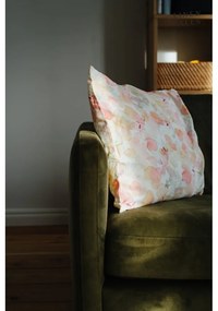 Ленена калъфка за възглавница 40x40 cm Floral – Linen Tales