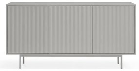 Сив нисък скрин 159x80 cm Sierra – Teulat