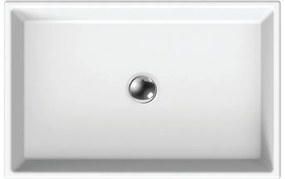 мивка Scarabeo Teorema-Бял - Mat-60 x 40 см.