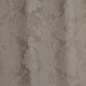 Бежови пердета в комплект от 2 бр. от жакард 168x229 cm Opulent Jacquard – Catherine Lansfield