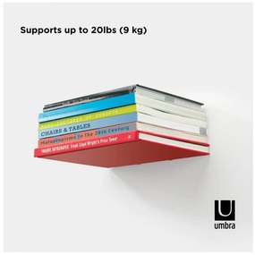 Метални рафтове в сребристо в комплект от 3 броя 18 см Conceal - Umbra