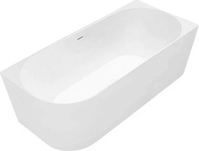 Ъглова акрилна вана REA Bellanto Slim 150 Right