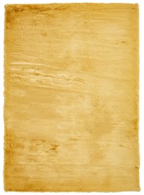 Жълт килим , 60 x 120 cm Teddy - Think Rugs