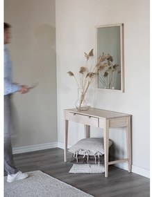 Конзолна маса от дъб с матово лаково покритие Fulla Confetti - Rowico