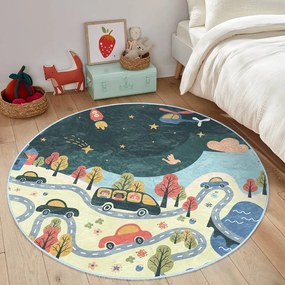 Детски килим ø 120 cm Comfort - Mila Home