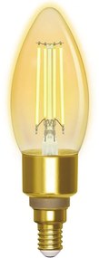 LED Димируема крушка FILAMENT C35 E14/4,5W/230V 2700-6500K Wi-Fi - Aigostar