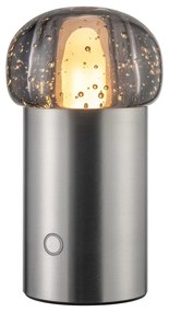 LED преносимо затъмняващо се външно осветително тяло с USB ø 10 cm Iris – Blomus