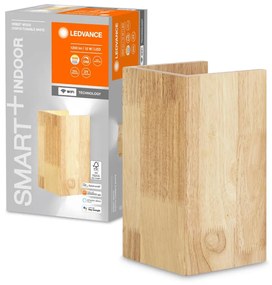 Ledvance - LED Димируем аплик SMART+ WOOD LED/12W/230V Wi-Fi