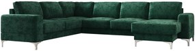 Ъглов диван Radial Max II-Prasino-Left