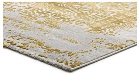 Сив и златен килим Arabela Gold, 140 x 200 cm - Universal