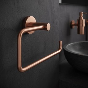 Закачалка за баня 5610 Leo Brush Copper
