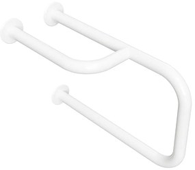 Стенен стоманен парапет за баня 52 cm Handicap Left – Sapho