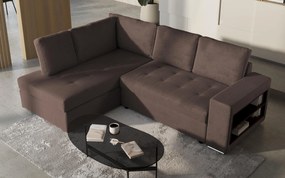 Разтегателен ъглов диван Толеро