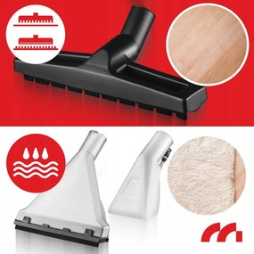 Прахосмукачка за мокро/сухо прахосмукиране, почистване на тапицерия и килими MalTec MasterWash 2200W