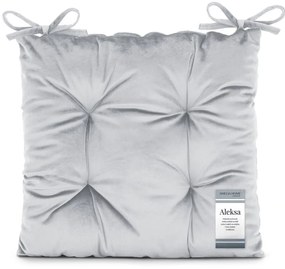 Кадифена възглавница за стол 40x40 cm Aleksa – Restilo